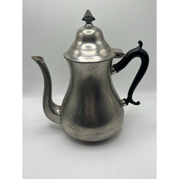 Vintage Royal Holland Pewter Reproduction Sleepy Hollow Restorations  9" Pewter - Picture 3 of 8